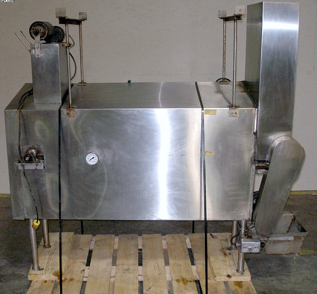 UNKNOWN Lab Steamer, stainless steel belt 12"W x ~40"L,
